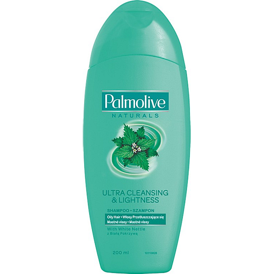 Palmolive Naturals Ultra Cleansing & Lightness Shampoo für fettiges Haar 200 ml