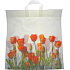 Presse Plastikbeutel 45 x 50 cm Rote Tulpen 1 Stück