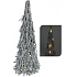 Weidenbaum silber LED 42 cm