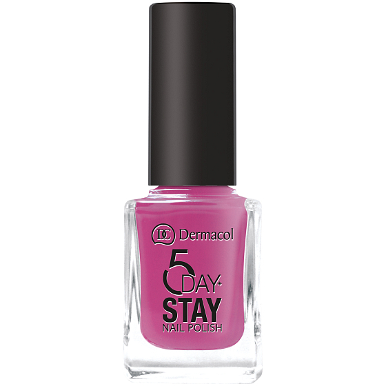 Dermacol 5 Day Stay Langhaftender Nagellack 17 Pink Affair 11 ml