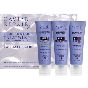 Alterna Caviar RepaiRx Reconstruction Treatment Kit Dreiphasige regenerative Behandlung 3 x 50 ml