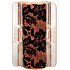Linziclip Maxi Haarspange orange mit Spitze 8 cm geeignet für dickeres Haar 1 Stück