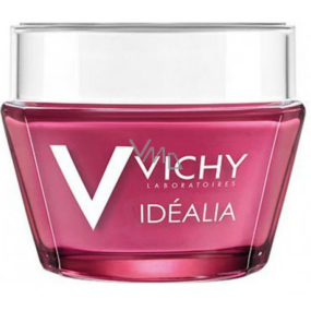 Vichy Idealia Glättende und aufhellende Creme für trockene Haut 50 ml