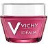 Vichy Idealia Glättende und aufhellende Creme für trockene Haut 50 ml
