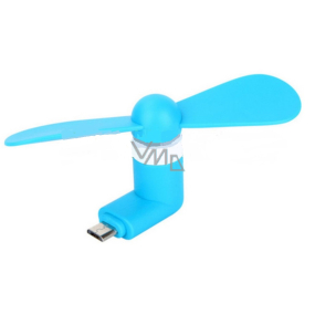 Micro USB Lüfter blau 1 Stück