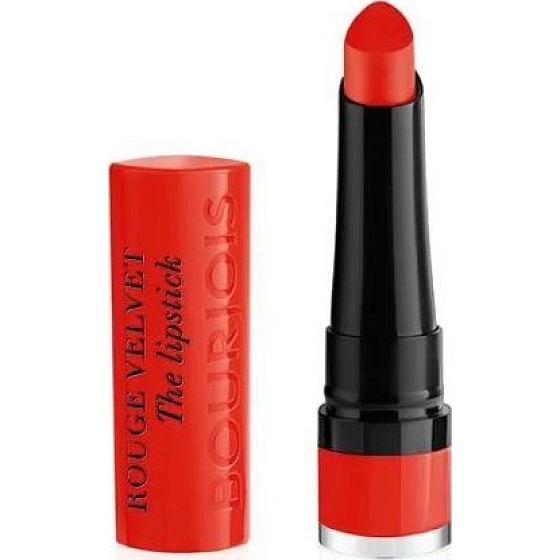 Samtlippenstift Bourjois Rouge 07 Joli Carminois 2,4 g