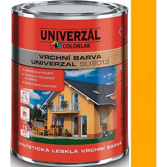 Colorlak Universal SU2013 Synthetic Gloss Finish Gelb Chrom Medium 0,35l