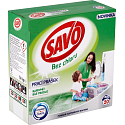 Savo Universal ohne Chlor Waschpulver für bunte und weiße Wäsche 20 Waschladungen 1,4 kg
