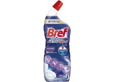 Bref WC Gel Excellence Gel Color Aktiv+ Lavendel, 700 ml