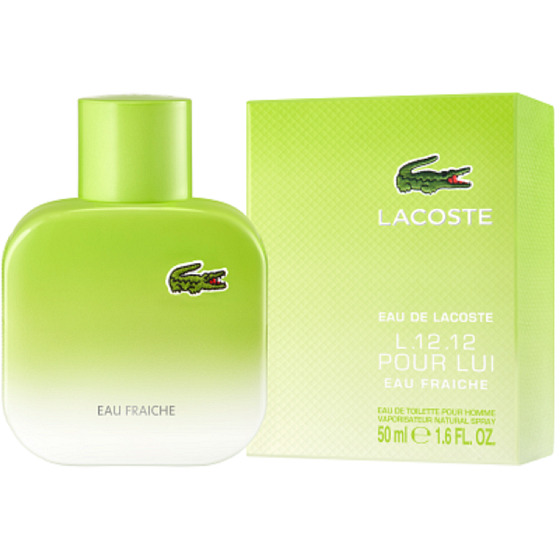 Lacoste Eau de Lacoste L.12.12 Eau Fraiche Eau de Toilette für Männer 50 ml
