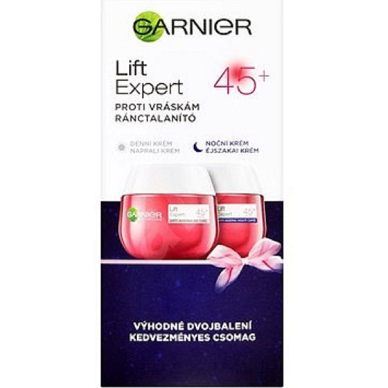 Garnier Skin Naturals Essentials 45+ Tagescreme 50 ml + Nachtcreme 50 ml, Kosmetikset