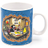 Nekupto Moles Adventure Mug Mole und Zeichnung 0,2 l