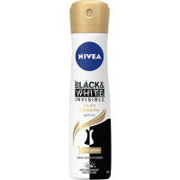 Nivea Black & White Invisible Silky Smooth Antitranspirant, 150 ml