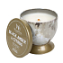 WoodWick Black Amber & Citrus - Schwarze handwerkliche Duftkerze aus Bernstein und Zitrusfrüchten mit Holzdocht und Deckeldose 240,9 g