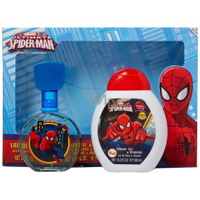 Marvel Spiderman EdT 100 ml + 2in1 Duschgel 300 ml
