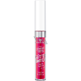 Essence Cosmic Cuties Glitter Switch flüssiger Lippenstift 02 Dazzling Pink 3 ml