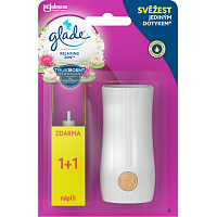 Glade Touch & Fresh Japanischer Gartenlufterfrischer-Rasierer + austauschbare Nachfüllung 2 x 10 ml