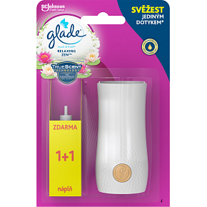 Glade Touch & Fresh Japanischer Gartenlufterfrischer-Rasierer + austauschbare Nachfüllung 2 x 10 ml