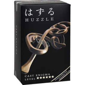 Huzzle Cast Enigma Metallpuzzle, Schwierigkeitsgrad 6