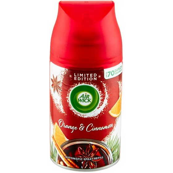 Air Wick FreshMatic Ätherische Öle Orange & Zimt Orange & Zimt Automatischer Lufterfrischer 250 ml