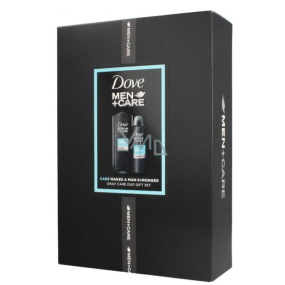 Dove Men + Care Clean Comfort Duschgel für Männer 250 ml + Antitranspirant Deodorant Spray 150 ml, Kosmetikset