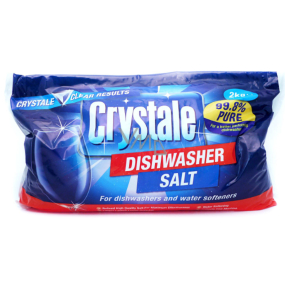 Crystale Geschirrspüler Salz Geschirrspülersalz 2 kg
