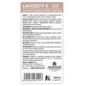 Lavosept K Zitrone Flächendesinfektion und Werkzeugdesinfektion Reinigungslösung für den professionellen Gebrauch mit mehr als 75% Alkohol 500 ml Sprühflasche