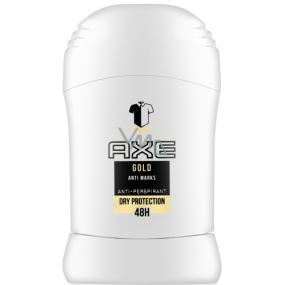 Axe Gold Anti Marks Antitranspirant Deodorant Stick für Männer 50 ml