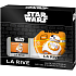 La Rive Disney Star Wars Droide Eau de Toilette für Männer 50 ml + 2 in 1 Körper- und Haargel 250 ml, Kosmetikset