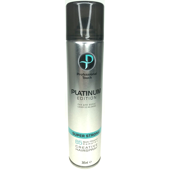 Salon Professional Touch Platinum Superstarkes Haarspray 265 ml