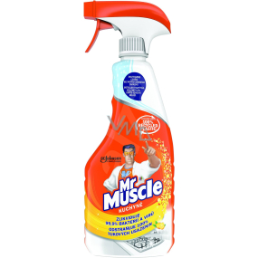 Herr. Muscle Kitchen Citrus Cleaner Sprayer 500 ml