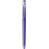 Uni Mitsubishi Gummistift mit Kappe UF-222-07 lila 0,7 mm