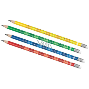 Colorino Bleistift mit kleinem Multiplikator 1 Stück in verschiedenen Farben