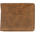 Albi Herren-Affäre Brieftasche Braun klassisch 12 x 9 x 3 cm