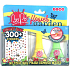 Bo-Po Flower Nagellack peel off gelb 2,5 ml + Nagellack peel off hellgrün 2,5 ml + Nagelsticker, Kosmetikset für Kinder