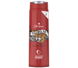 Old Spice TigerClaw 2in1 Duschgel und Shampoo für Männer 400 ml