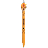 Colorino Gummistift Wilde Tiere hellorange, blaue Mine 0,5 mm