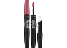 Rimmel London Lasting Provocalips Double Ended Long Lasting Liquid Lipstick 210 Pinkcase Of Emergency 3.5 g