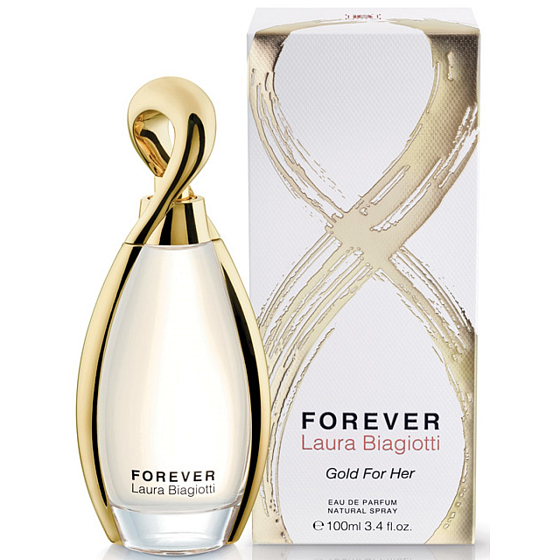 Laura Biagiotti Forever Gold for Her Eau de Parfum für Frauen 100 ml