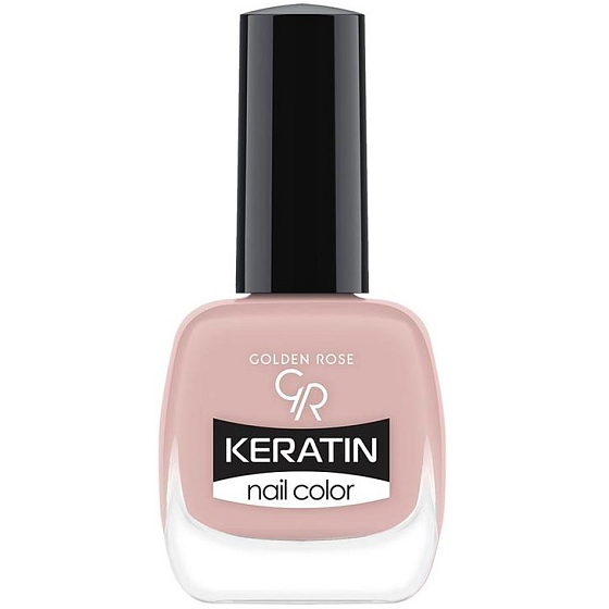 Golden Rose Keratin Nagelfarbe 09 Nude Farbe 10,5 ml