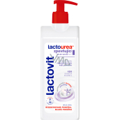 Lactovit Lactourea straffende Körperlotion für sehr trockene Haut 400 ml Spender