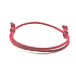 Kabbala-Armband rot verstellbar
