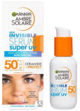 Garnier Ambre Solaire Unsichtbares Serum Super UV SPF50+ Anti-UV Tagesserum 30 ml