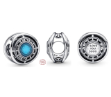 Charme Sterling Silber 925 Marvel The Avengers, Iron Man's Arc Reactor, Armband Bead