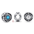 Charme Sterling Silber 925 Marvel The Avengers, Iron Man's Arc Reactor, Armband Bead