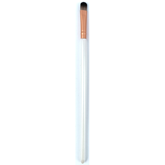 Lidschattenpinsel rund Rosegold 17 cm