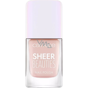 Catrice Sheer Beauties Nagellack 020 Roses Are Rosy 10,5 ml