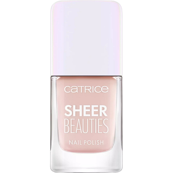 Catrice Sheer Beauties Nagellack 020 Roses Are Rosy 10,5 ml