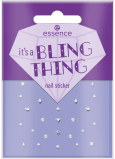 Essence It´s a Bling thing Nailaufkleber mit Strasssteinen 28 Stück