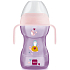Mam Fun to Drink Cup Becher für den Übergang zu einem klassischen Becher 8+ Monate Lila 270 ml